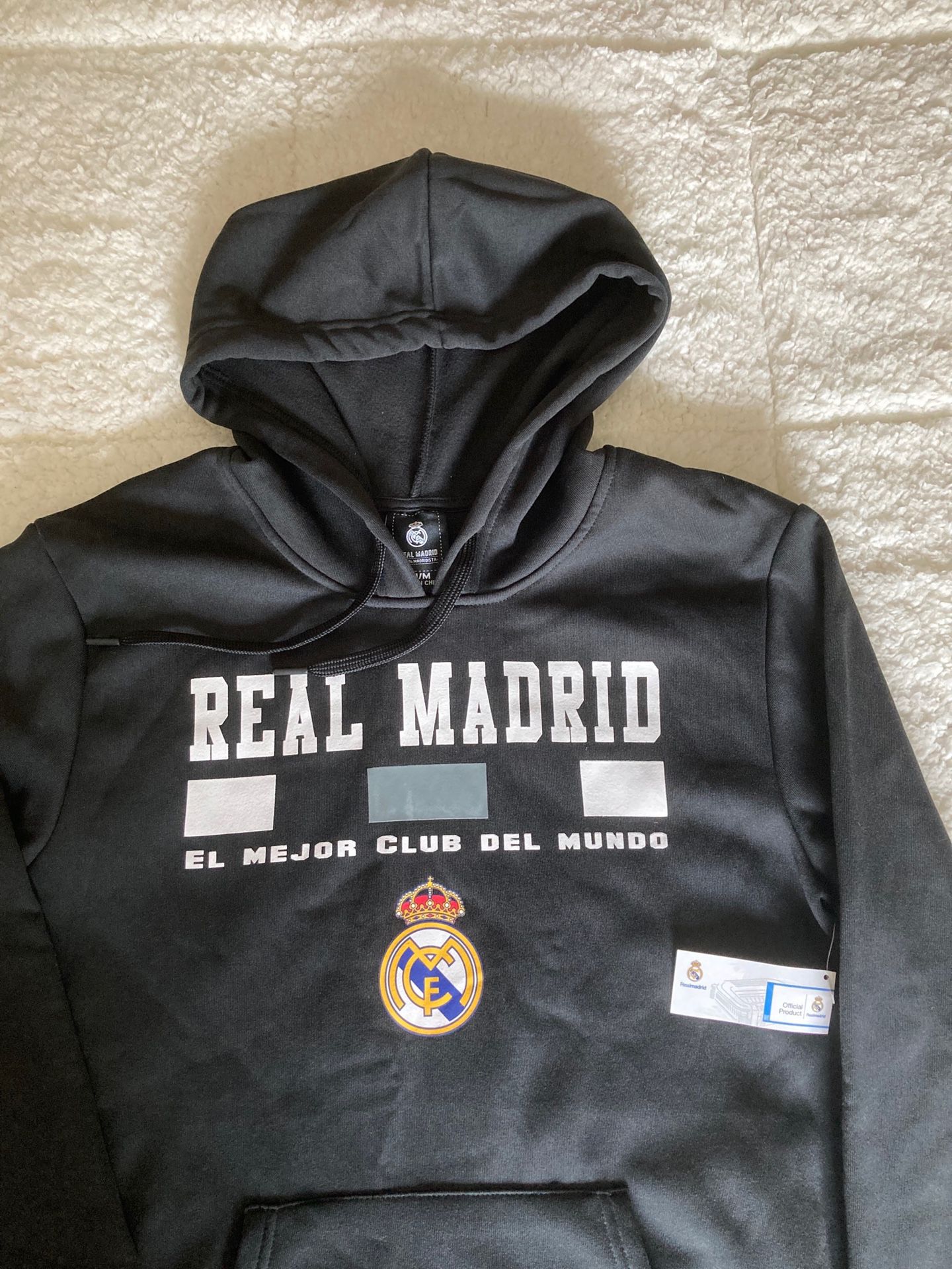 Real Madrid Hoodie - Brand New With Tags