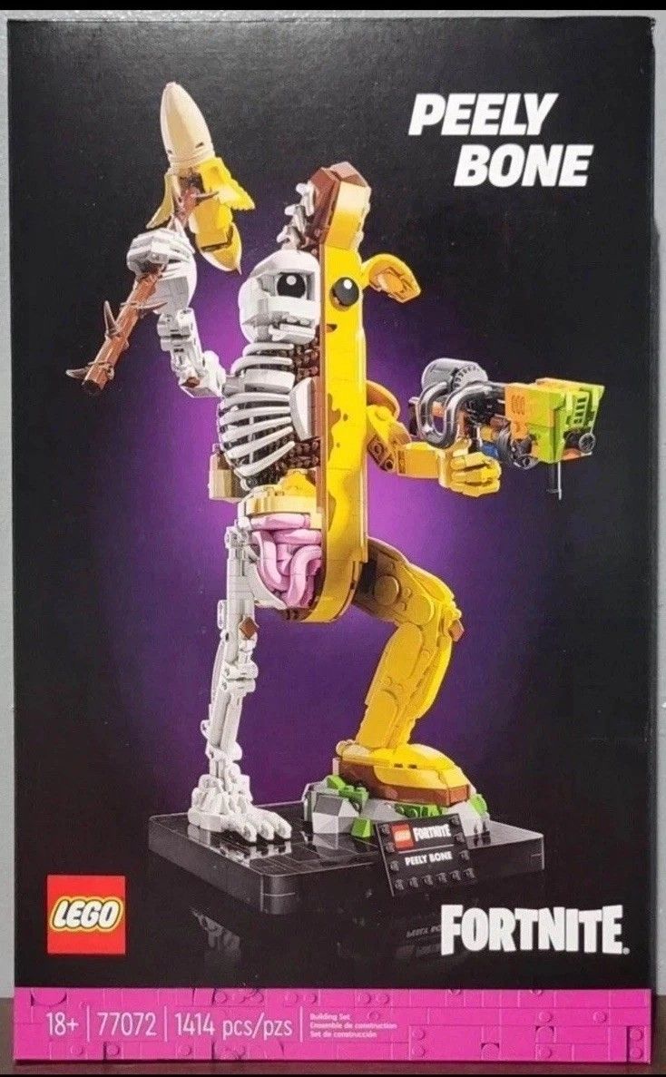 Fortnite Banana Peely Lego 