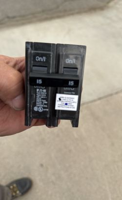 15 Amp Breaker Never Used