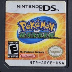 Pokémon Ranger  Nintendo DS Game