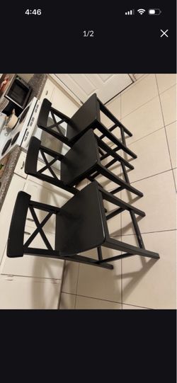 Three chairs    Three chairs