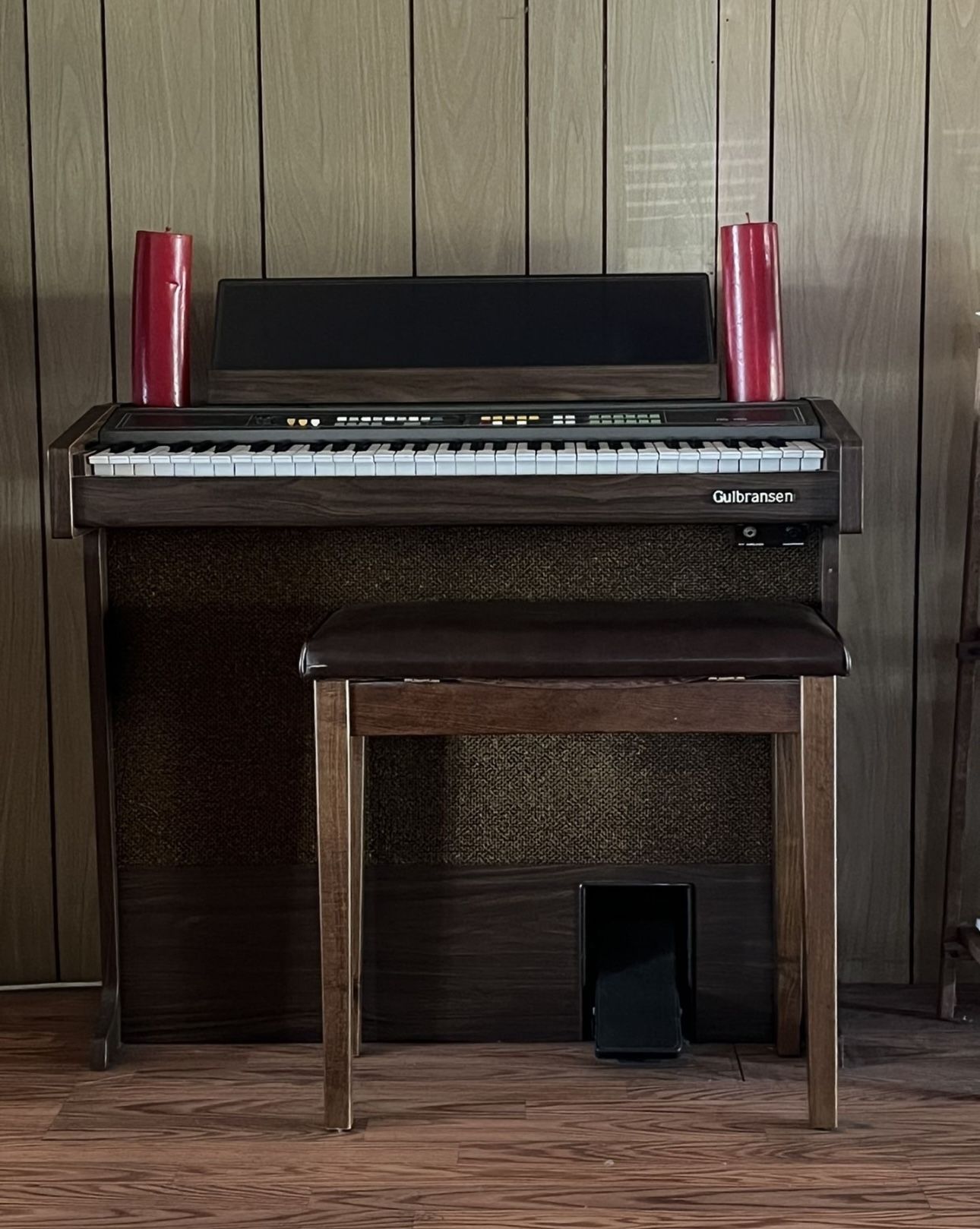 vintage gulbransen piano
