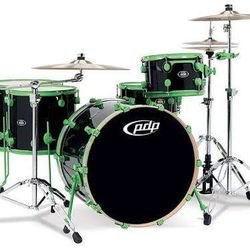 Rare pdp 805 drum set shell kit and hardware only