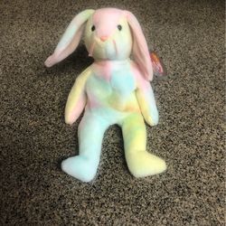 Beanie Baby: Hippie The Ty dyed Bunny