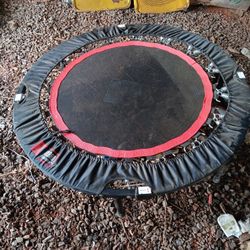 Urban rebounding trampoline