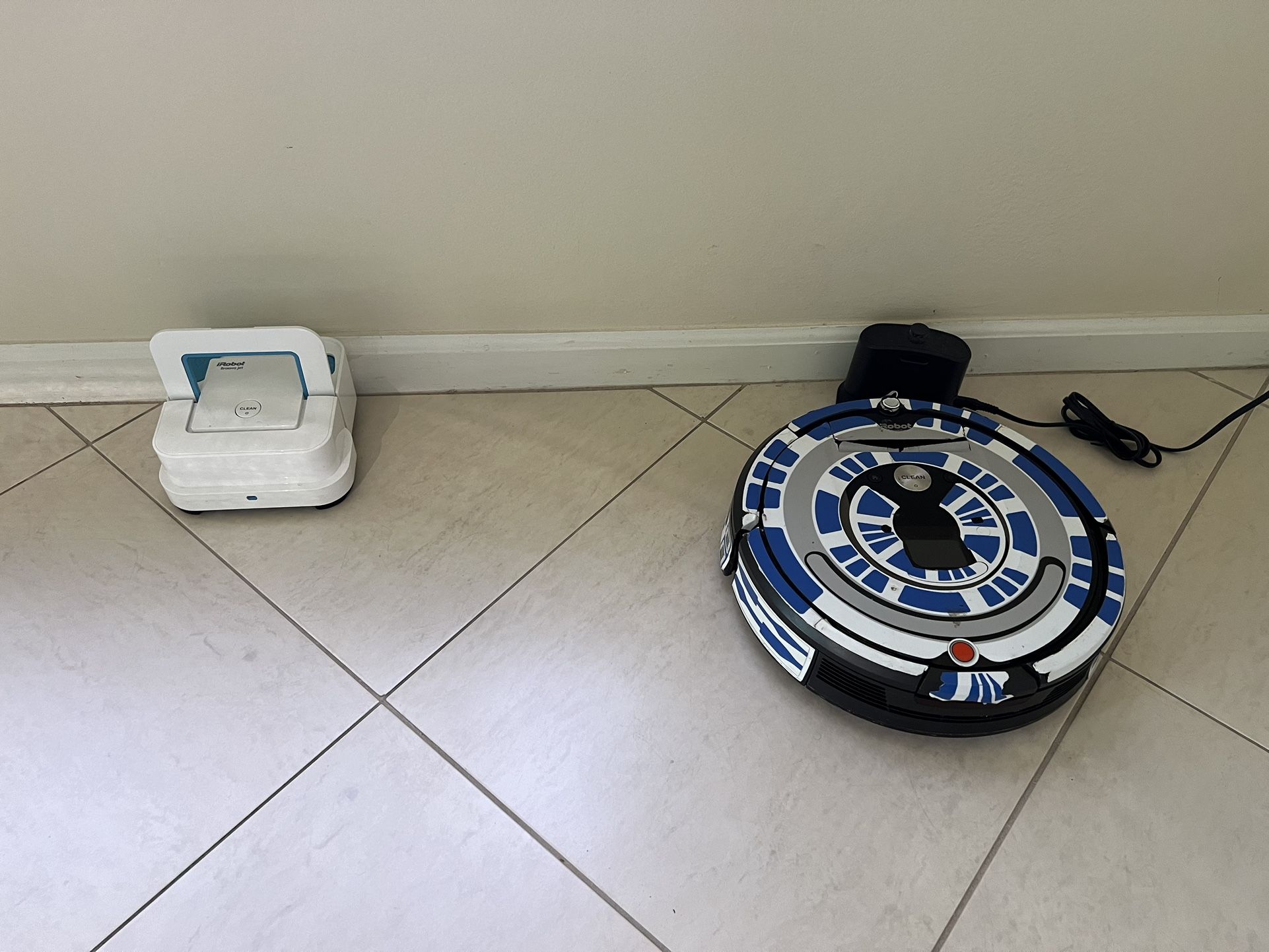 Roomba Animal And Mop Robot 