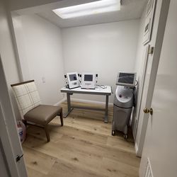 Room for license esthetician