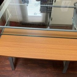 Glasstop Desk