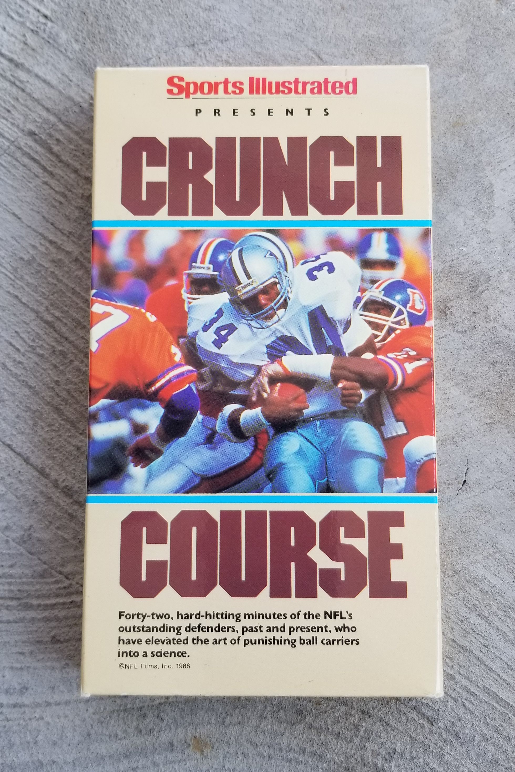 Sports Illustrated NFL Crunch Course VHS