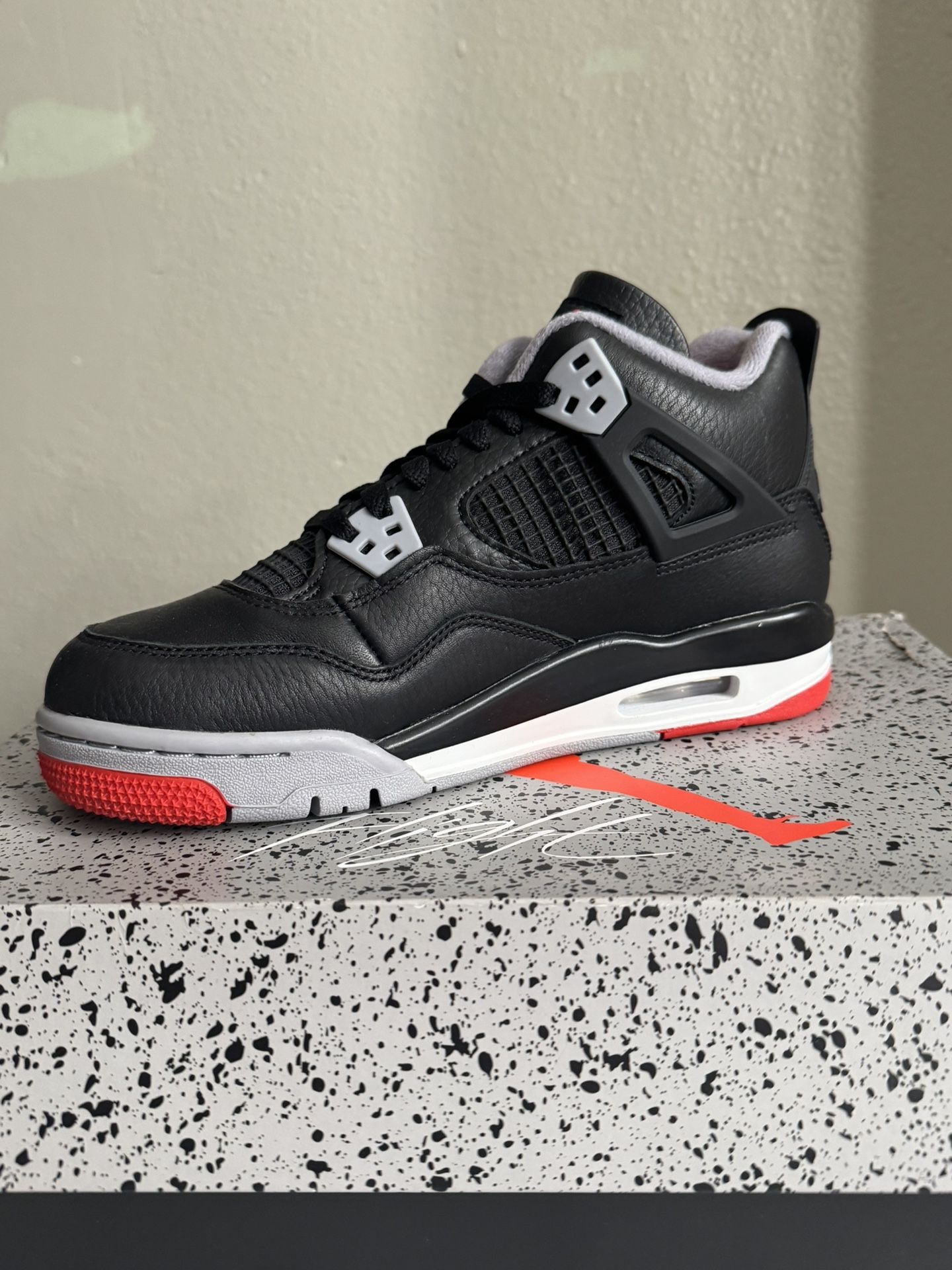 Jordan 4's Bred