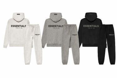 ESSENTIALS HOODIE + PANTS SETS