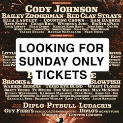 2026 Stagecoach passes SUNDAY 