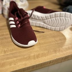 Burgundy Adidas 