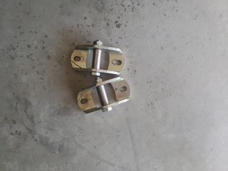 XJ Iron Rock Rear Shock Relocators