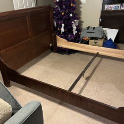 Queen Bed Frame- Part of Set OBO-Must Be Gone This Weekend!