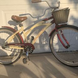 Beach Cruiser Bike $120