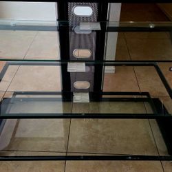 Tv Stand 55' Pulgadas Y Televisión 