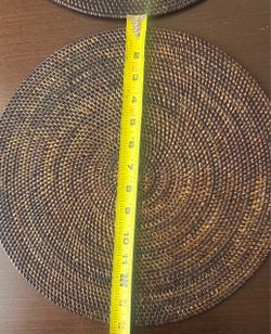Rattan Placemats – 14