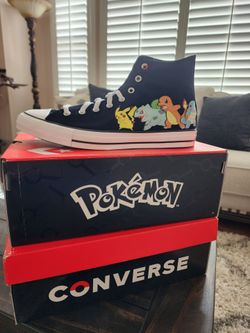 Converse Pokémon shoe