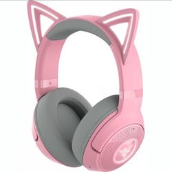 Razer Kraken Kitty Wireless Headset Pink