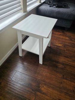 IKEA Side Table – White – $20