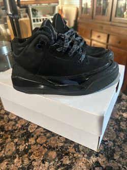 Jordan’s 3 retro black cats