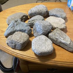 River Rocks (3 - 5”) 10 Total