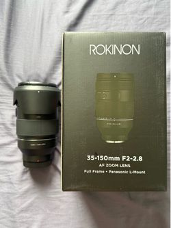 Rokinon 35-150mm f2-f2.8 L-Mount Lens