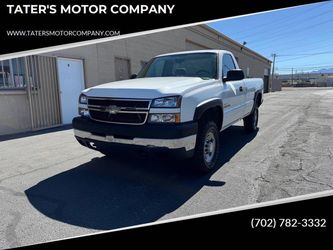 2007 Chevrolet Silverado 2500HD Classic