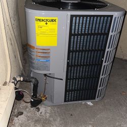 Central AC installation