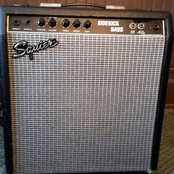 SIDEKICK BASS AMP