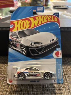 Hot Wheels J-Imports Subaru BRZ - 1:64 Die-cast - 48/250