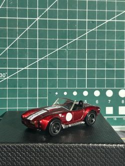 Hotwheels ford Shelby cobra
