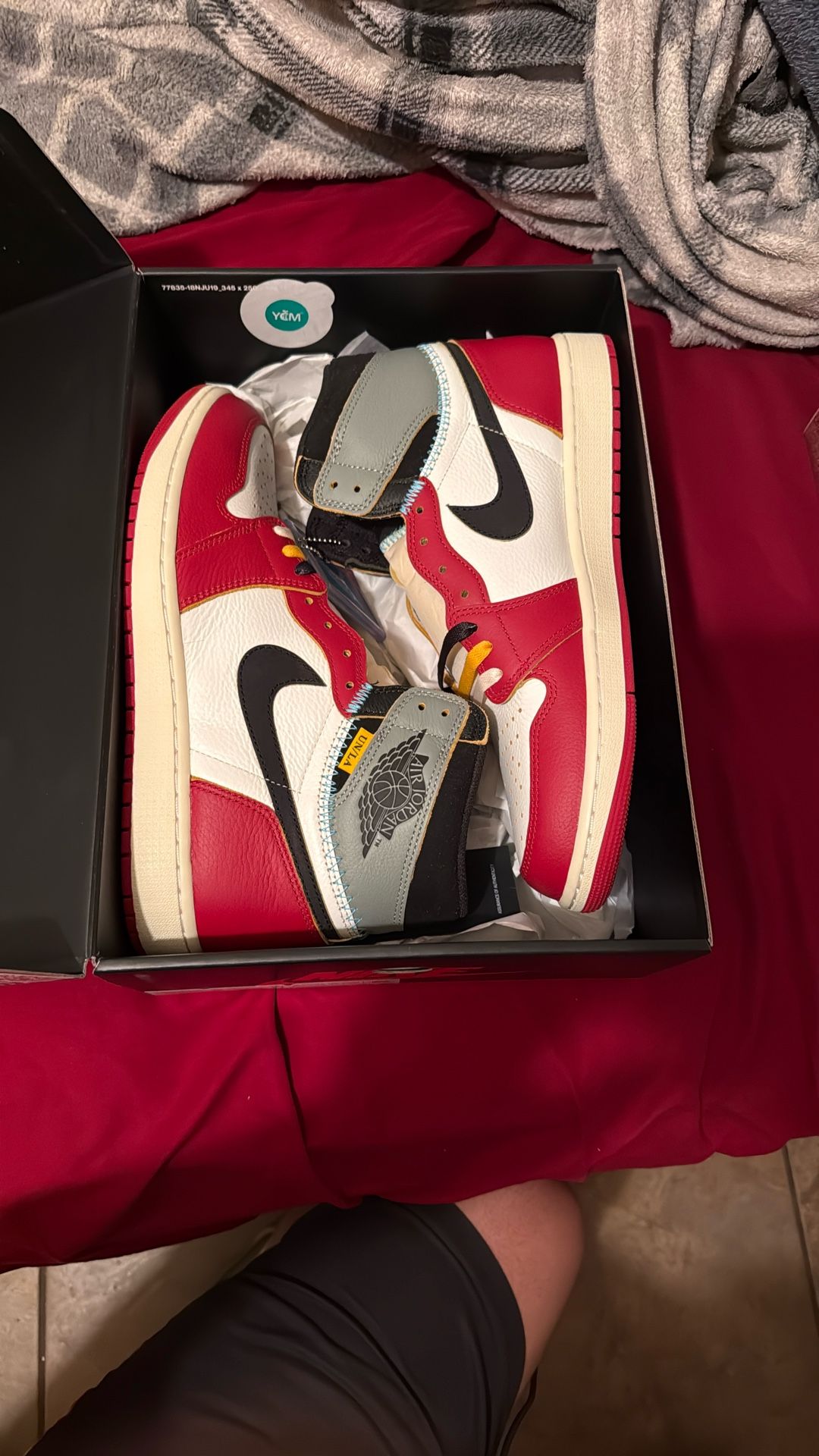 Jordan 1 Union