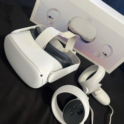 Meta Quest 2: All-In-One Wireless VR Headset - 128GB