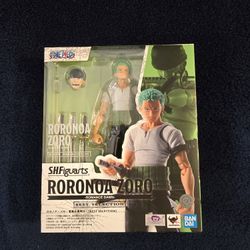SH Figuarts Zoro Romance Dawn Best Selection