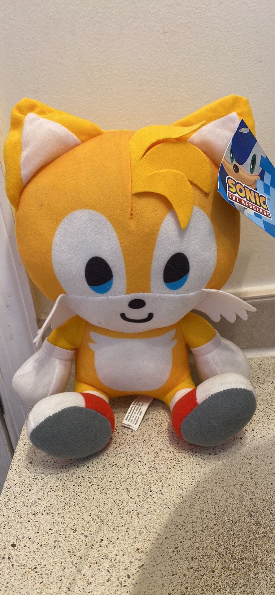 Stuffed Animal. Tails From Sonic