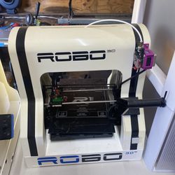 Robo 3D Printer Bowden Mod