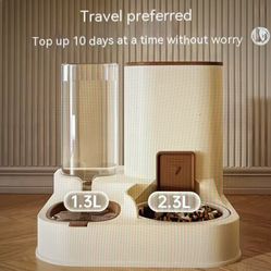 Dog/Cat Timed Feeder