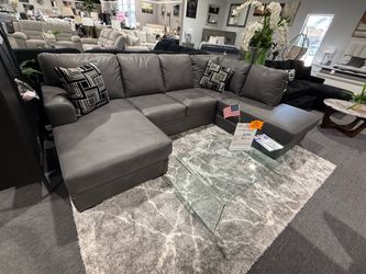DOUBLE CHAISE SECTIONAL