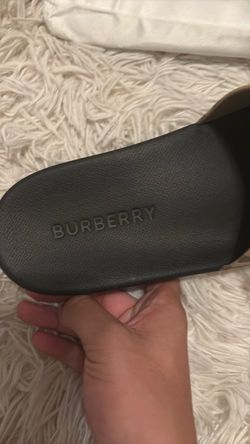 Burberry Slide Sandals