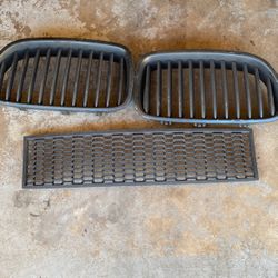 Grill For BMW 535i 2011