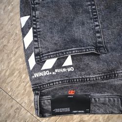 Off White Jeans