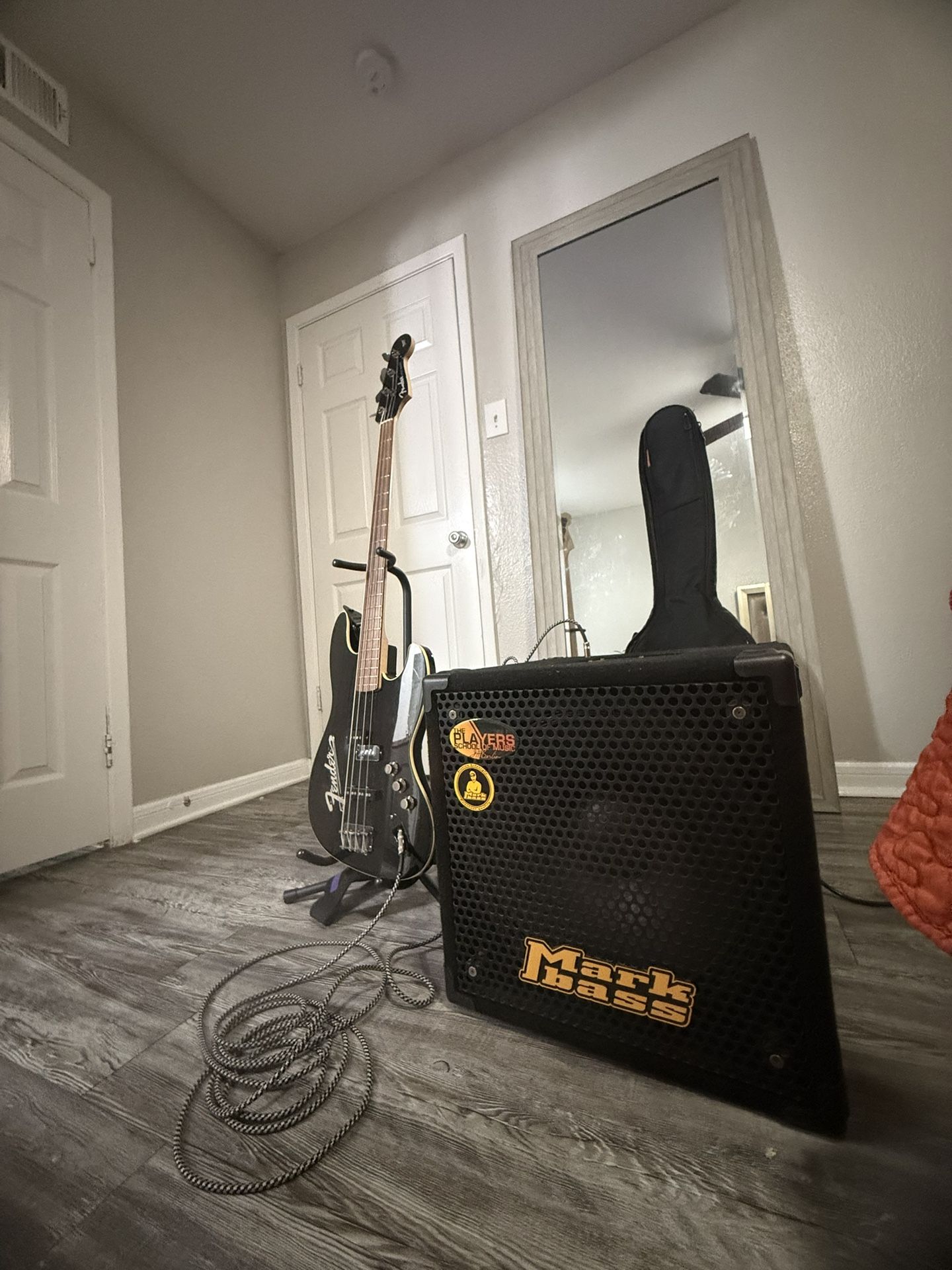 Fender Bass , Amplificador, 4 Cables, ! Por 1,200,All Products : American Fashion Style Bags On Sale