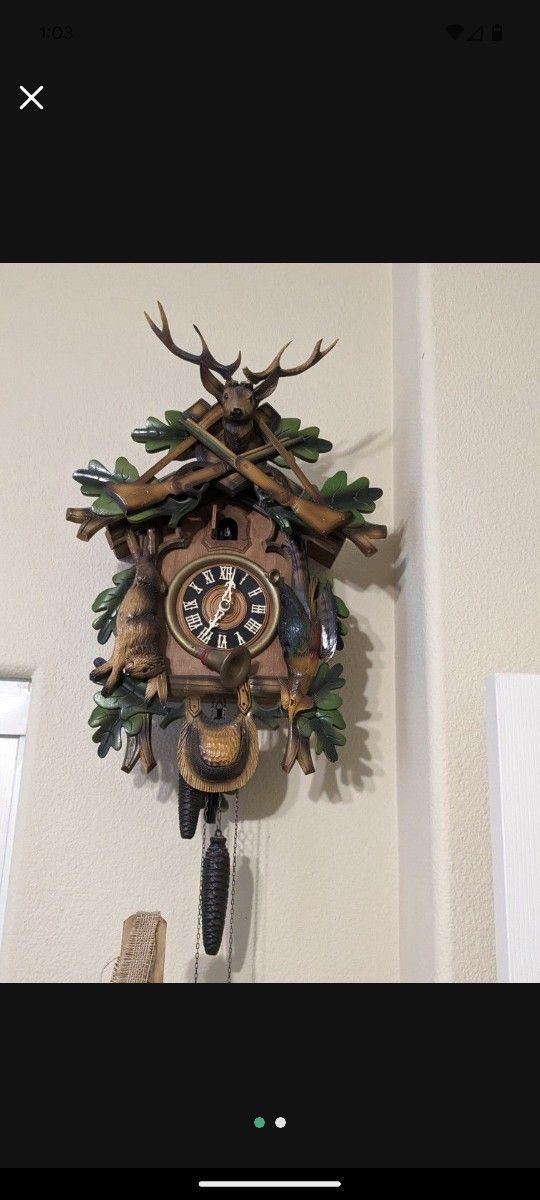 Antique Clock 