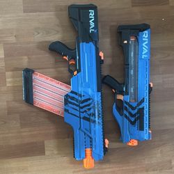Nerf Rival Blasters