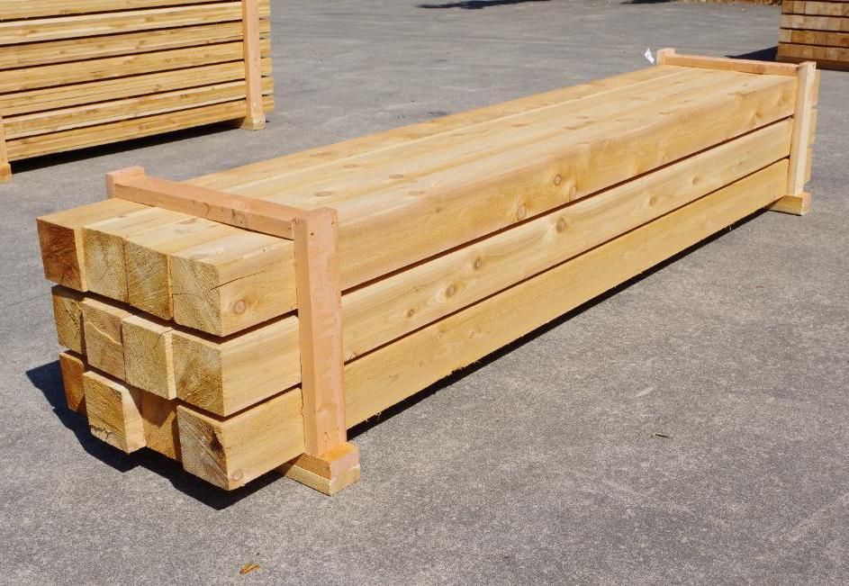 [12] 6x6 x 12' Cedar Posts