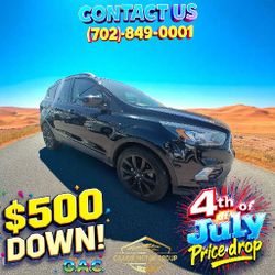 2017 Ford Escape SE 