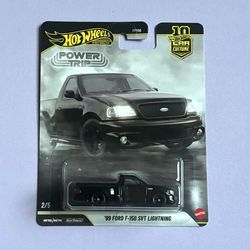 Hot Wheels Car Culture Power Trip ‘99 Ford F-150 SVT Lightning