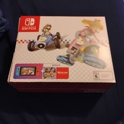Nintendo Switch In Box